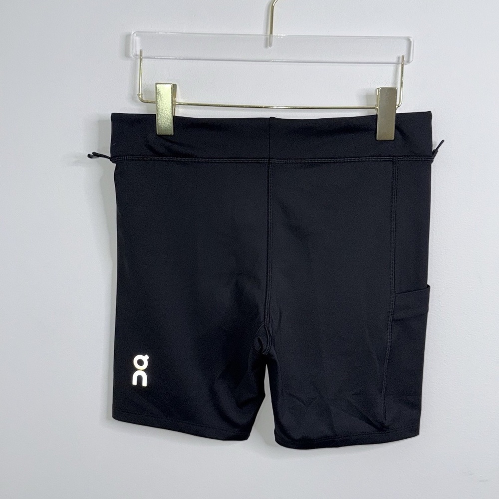 On Cloud Men’s Performance Hybrid 2in1 Running Short Blk M Gym Training Athletic - Picture 7 of 16